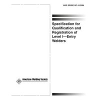 AWS QC10:2004
