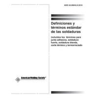 AWS A3.0M/A3.0 SPANISH:2010