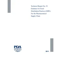 PDA TR 52