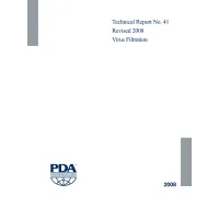PDA TR 41