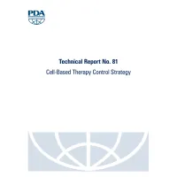 PDA TR 81