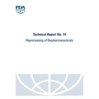 PDA TR 74