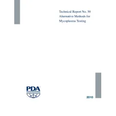 PDA TR 50
