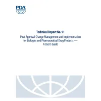 PDA TR 91