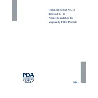 PDA TR 22