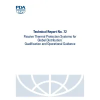 PDA TR 72