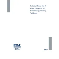 PDA TR 49