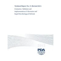 PDA TR 33