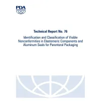 PDA TR 76