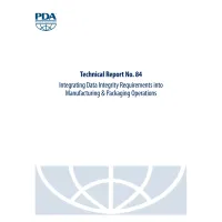 PDA TR 84