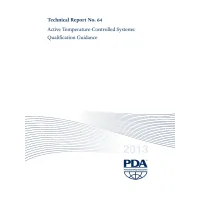 PDA TR 64