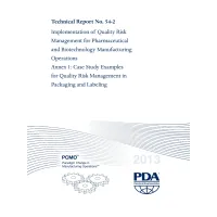 PDA TR 54-2