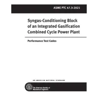 ASME PTC 47.3-2021