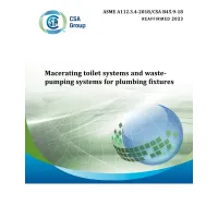 ASME A112.3.4-2018/CSA B45.9-18 (R2023)