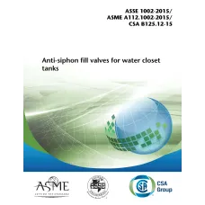 ASME A112.1002-2015/ASSE 1002-2015/CSA B125.12-15