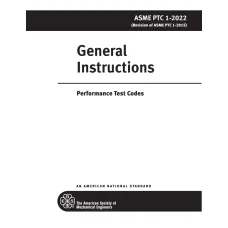 ASME PTC 1-2022