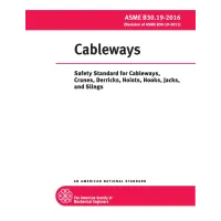 ASME B30.19-2016 (R2021)