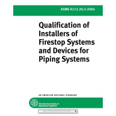 ASME A112.20.2-2004 ASME A112.20.2-2004