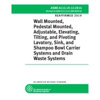 ASME A112.19.12-2014 (R2019)
