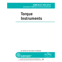 ASME B107.300-2010 (R2016)