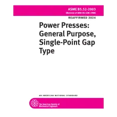 ASME B5.52-2003 (R2024)