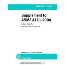 ASME A17.1s-2005 ASME A17.1s-2005