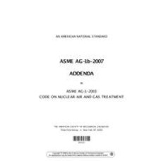 ASME AG-1b-2007