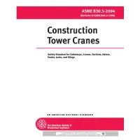 ASME B30.3-2004