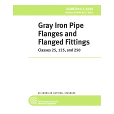 ASME B16.1-2020 ASME B16.1-2020
