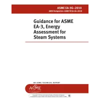 ASME EA-3G-2010 (R2015)