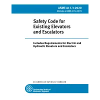 ASME A17.3-2020