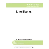 ASME B16.48-2005