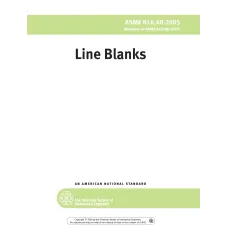 ASME B16.48-2005 ASME B16.48-2005