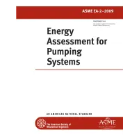 ASME EA-2-2009 (R2015)