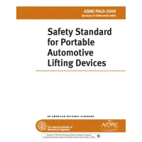 ASME PALD-2009