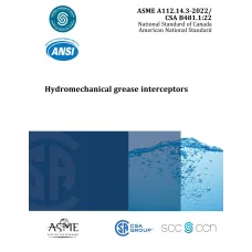 ASME A112.14.3-2022/ CSA B481.1:22 ASME A112.14.3-2022/ CSA B481.1:22