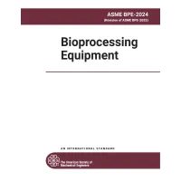 ASME BPE-2024