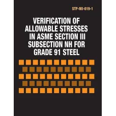ASME STP-NU-019-1