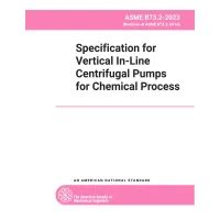 ASME B73.2-2023