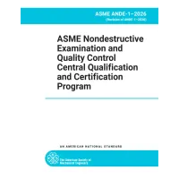 ASME ANDE-1-2026 ASME ANDE-1-2026