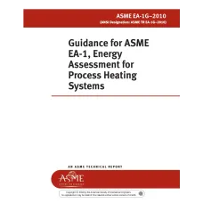 ASME EA-1G-2010 (R2015) ASME EA-1G-2010 (R2015)
