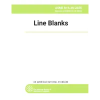 ASME B16.48-2025
