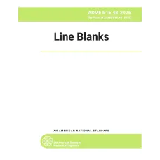 ASME B16.48-2025 ASME B16.48-2025