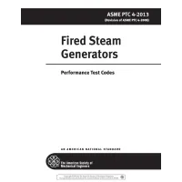 ASME PTC 4-2013