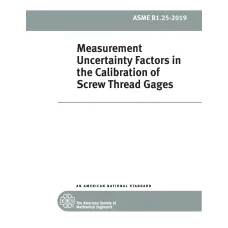 ASME B1.25-2019 ASME B1.25-2019