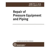 ASME PCC-2-2018