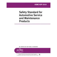 ASME ASP-2010