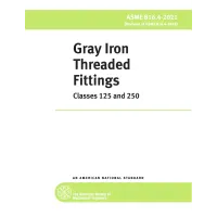 ASME B16.4-2021