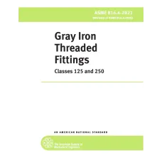 ASME B16.4-2021