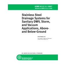 ASME A112.3.1-2007 (R2022) ASME A112.3.1-2007 (R2022)